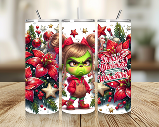 Thermobecher Grinchmas