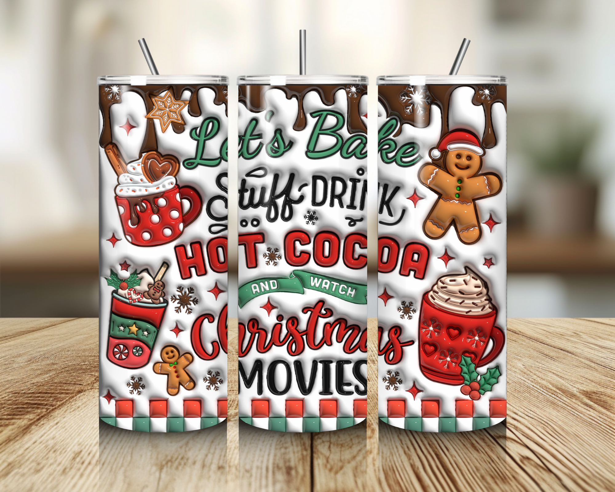 Thermobecher Weihnachten