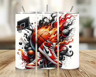 Thermobecher Basketball