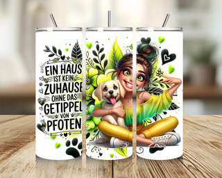 Thermobecher Spruch Hund