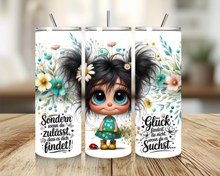 Thermobecher Glück