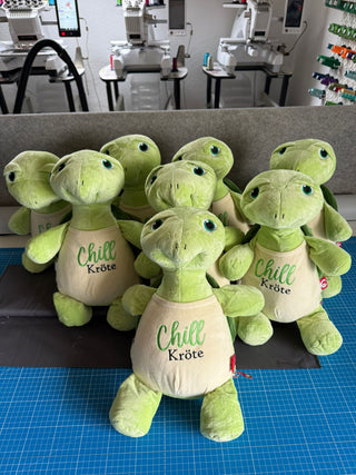 Schmusi - Chillkröte
