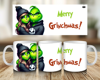 Tasse Merry Grinchmas