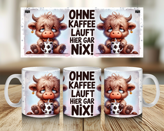 Tasse Highland Kuh