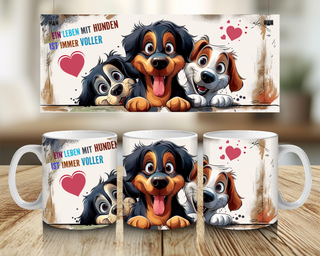 Tasse Hunde
