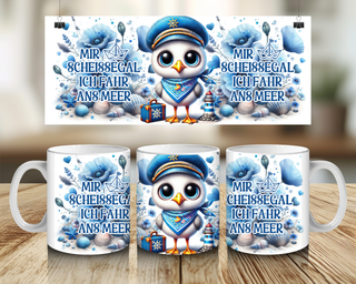 Tasse Möwe