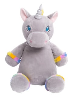 Schmusi - Unicorn grey