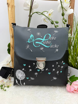 Pusteblume mit Herzen (mint)