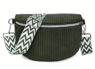 Bauchtasche olivgrün