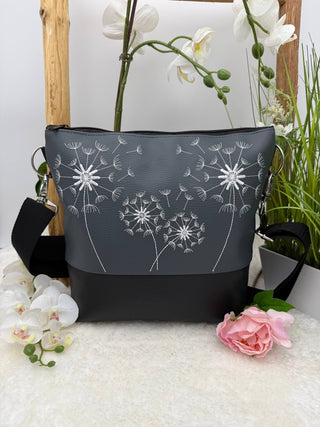 4 Pusteblumen (anthrazit schwarz)