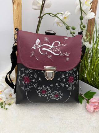 Lebe Liebe Lache bordeaux