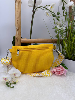 Bauchtasche gelb
