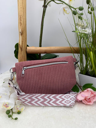 Bauchtasche rosa