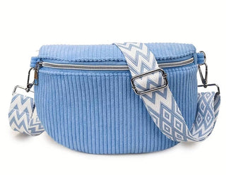 Bauchtasche blau