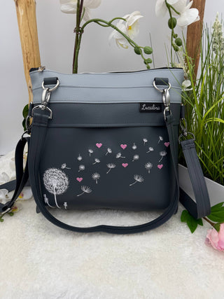 Pusteblume mit Herzen rosa