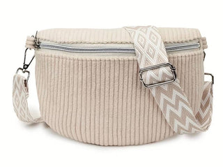 Bauchtasche beige