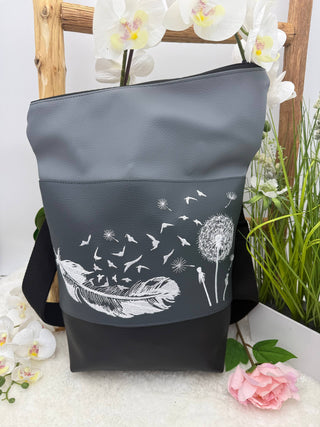 Pusteblume mit Feder 2.0