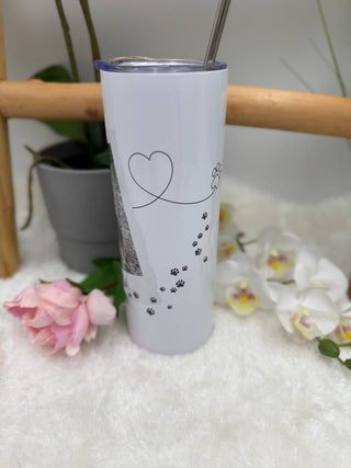 Thermobecher Hund / Katze personalisierbar