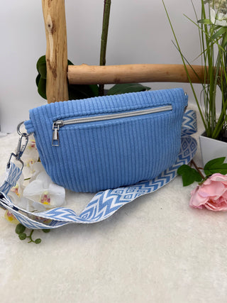 Bauchtasche blau